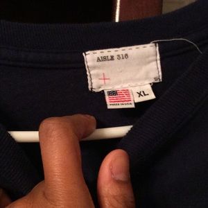 Vintage long sleeve la shirt